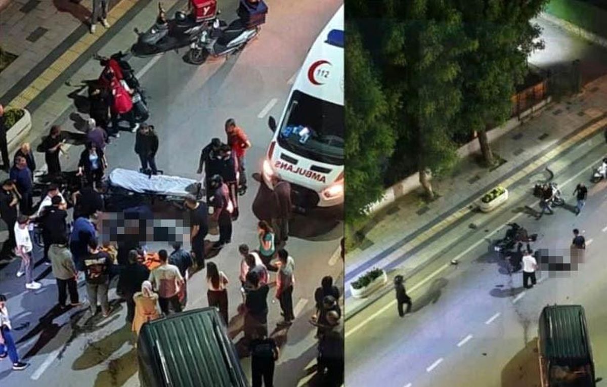 Derince'de motosiklet kazası: 18 yaşındaki genç hayatını kaybetti
