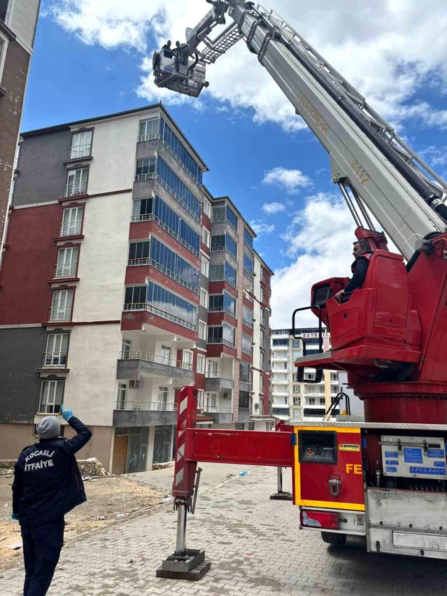 Kocaeli İtfaiyesinin tecrübesi Besni'ye taşındı