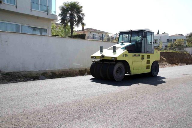 Kocaeli'nin 3 ilçesinde yol iyileştirme hamlesi