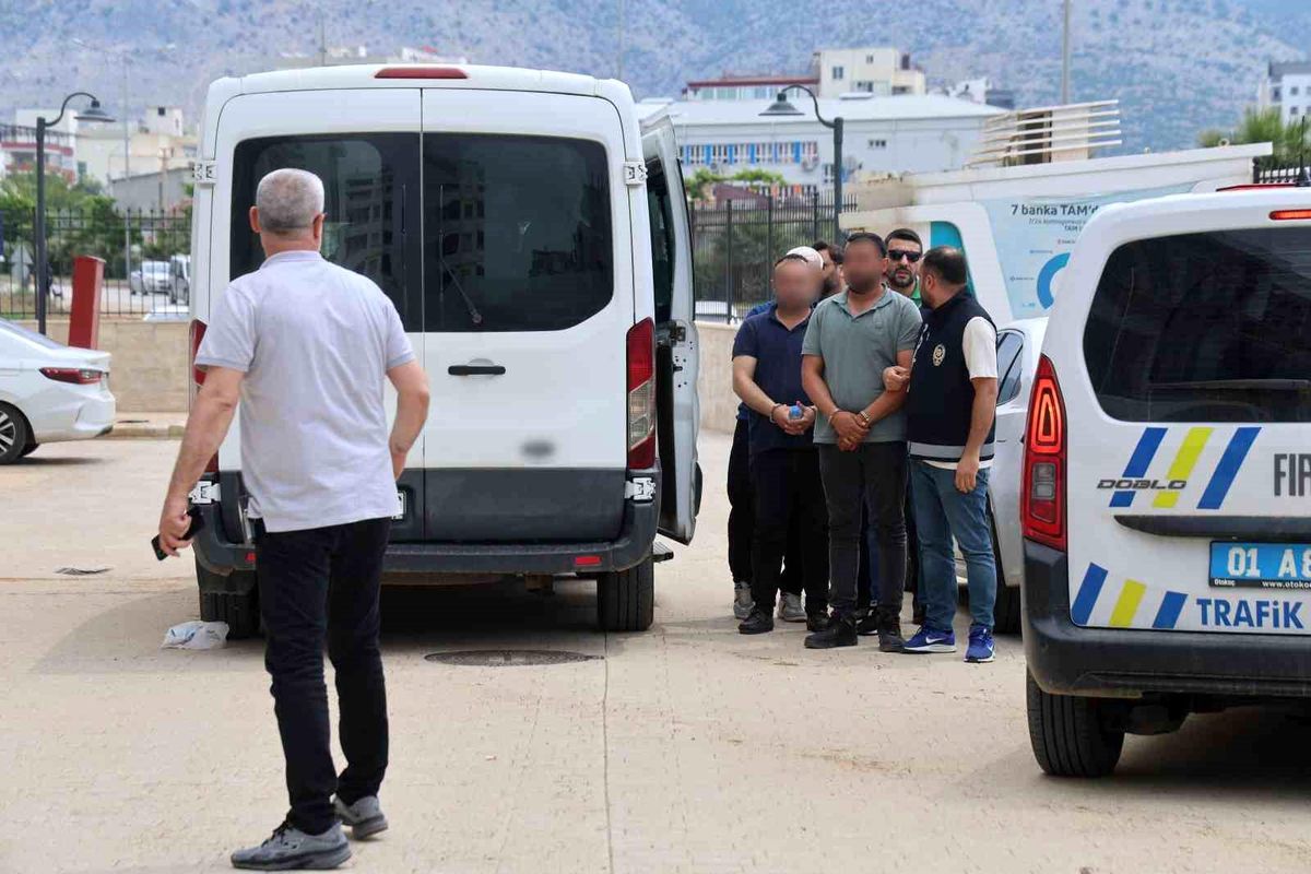 Kozan'da cinayet soruşturmasında 6 şüpheli gözaltına alındı
