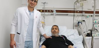 Kurban Bayramı'nda en büyük hediyesi, 38 yıllık eşinin böbreği oldu
