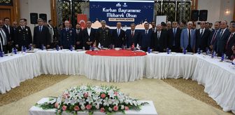 Malatya'da Kurban Bayramı bayramlaşma programı