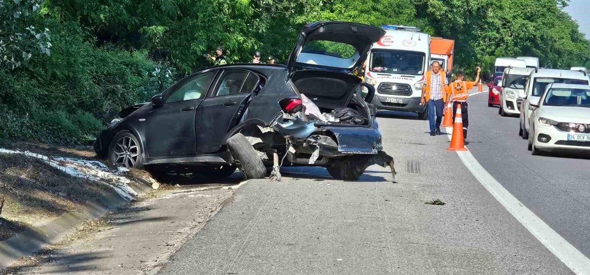 Memlekete bayram yolculuğu hastanede bitti: 3 yaralı