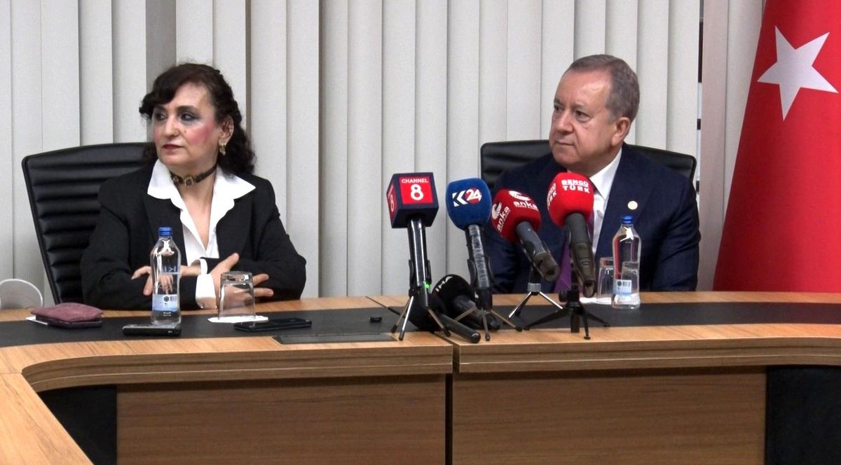Milliyetçi Hareket Partisi'nden DEM Parti'ye bayram ziyareti