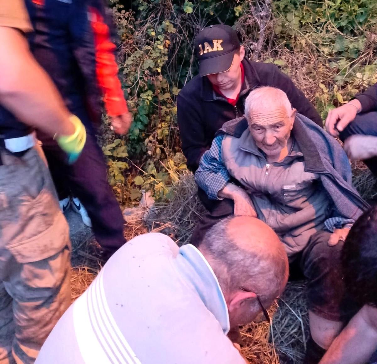 Ordu'da kayıp Alzheimer hastası yaşlı adam bulundu
