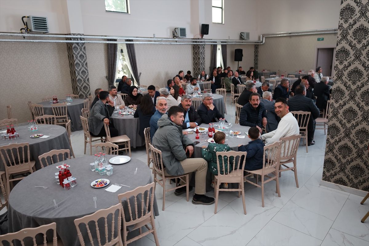 Orta'da bayramlaşma programı düzenlendi