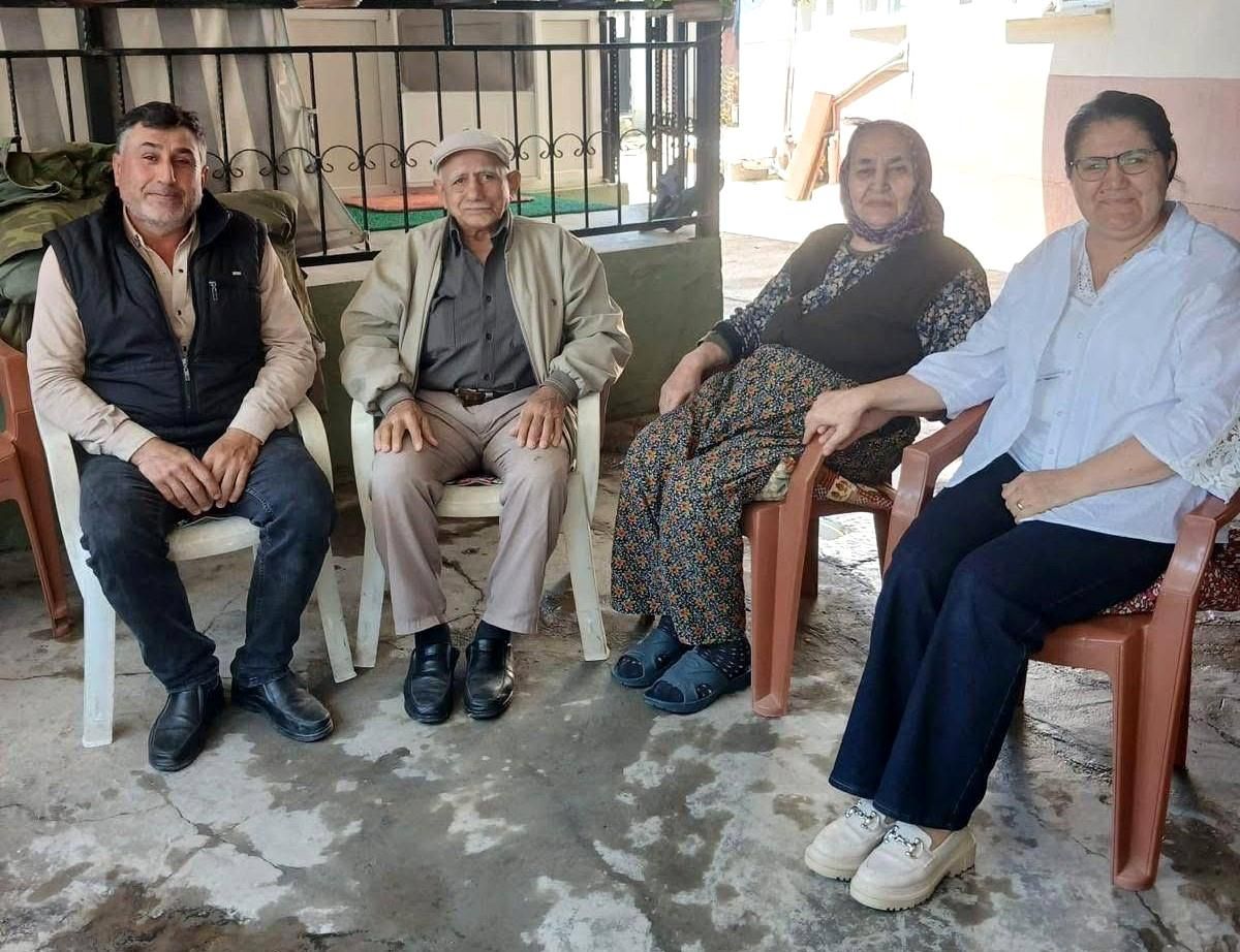 Sarıgöl’de Şehit ve Gazi Ailelerine Kurban Bayramı Ziyareti