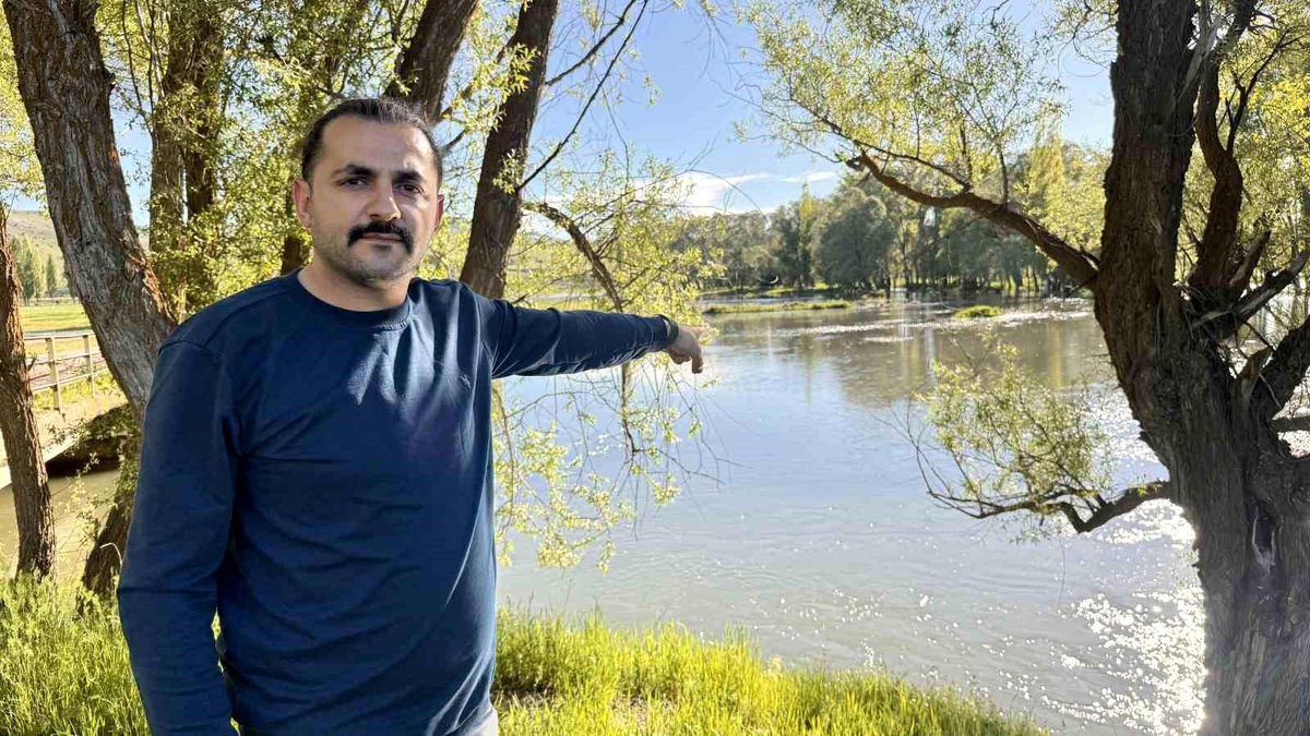 Yılmaz ırmağı taştı tarım arazileri sular altında kaldı