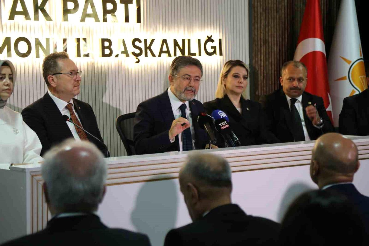 Bakan Yumaklı: Kepazelikler bizden uzak