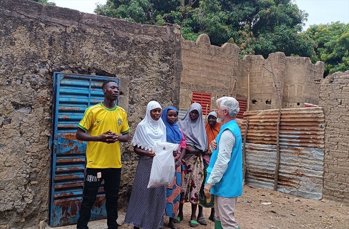 TDV, Burkina Faso'da Kurban Dağıtımına Devam Ediyor