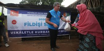 TDV, Fildişi Sahili'nde kurban kesimine devam ediyor