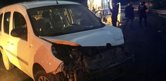 Tokat'ta otomobil ile hafif ticari aracın çarpıştığı kazada 8 kişi yaralandı