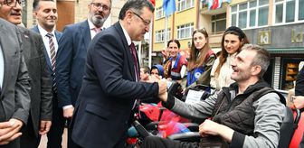 Trabzon'da engellilere 49 tekerlekli sandalye ile 27 akülü araç verildi