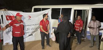 Kızılay'dan Sudan'da 2 bin 100 hisse kurban eti yardımı