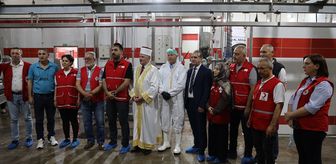 Türk Kızılaydan Kosova'da kurban bağışı