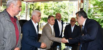 Vezirköprü'de Kurban Bayramı Bayramlaşması