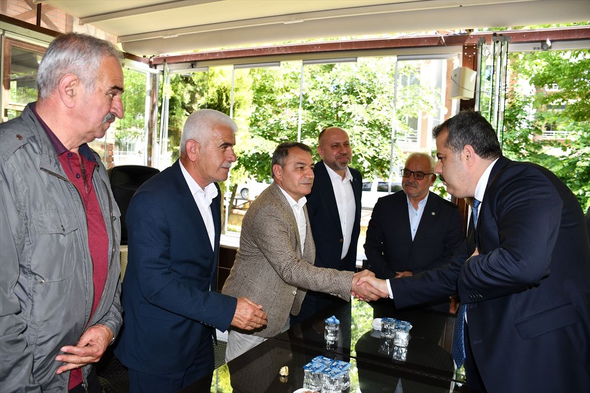 Vezirköprü'de Kurban Bayramı Bayramlaşması