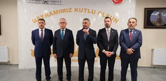 Yozgat'ta bayramlaşma programı düzenlendi