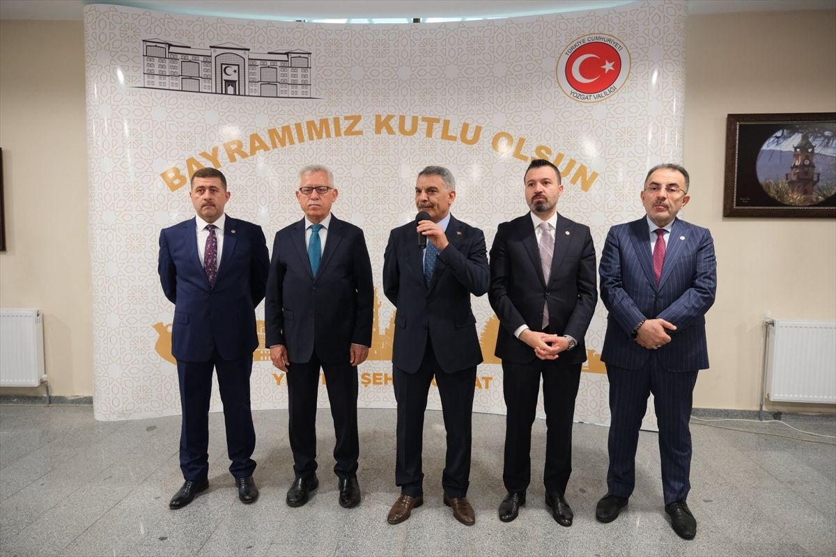 Yozgat'ta bayramlaşma programı düzenlendi