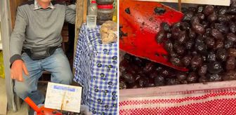 Zeytinin tanesini 50 TL'ye sattı