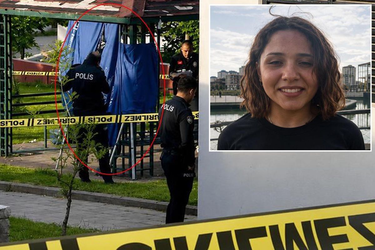 Parkta korkunç manzara! 18 yaşındaki Beyzanur asılı halde ölü bulundu
