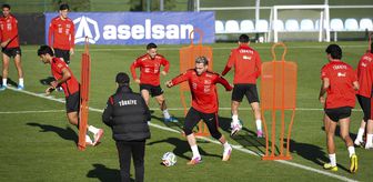 A Milli Futbol Takımı, 2026 Dünya Kupası'nın hazırlıklarını sürdürdü