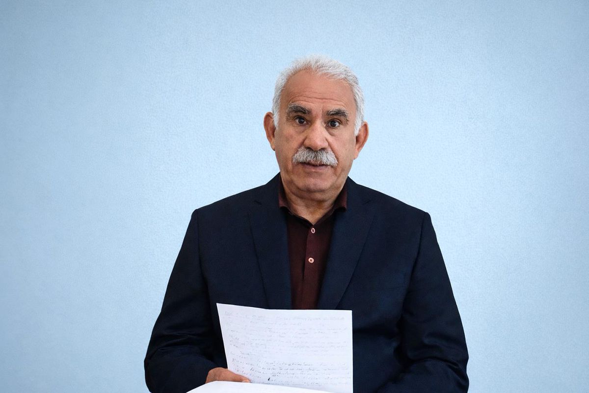 Öcalan, İmralı'da ailesiyle görüştü