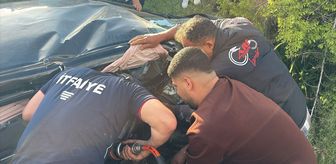 Adıyaman'da iki otomobilin çarpıştığı kazada 3 kişi öldü, 5 kişi yaralandı