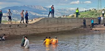 Adıyaman'da serinlemek için gölete giren 2 çocuk boğuldu