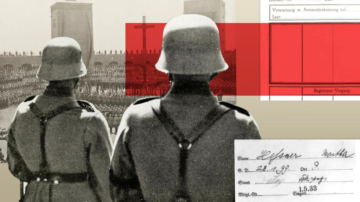 'Ailemin Hitler'e direndiğini sanıyordum, sonra büyük dedemin Nazi olduğunu keşfettim'