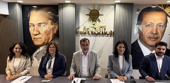 AK Parti Aydın İl Teşkilatı bayramlaştı