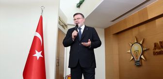AK Parti İzmir İl Teşkilatı bayramlaştı