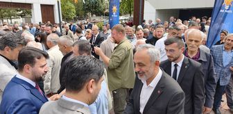 AK Parti Karabük Teşkilatı'nda Bayramlaşma Programı Düzenlendi