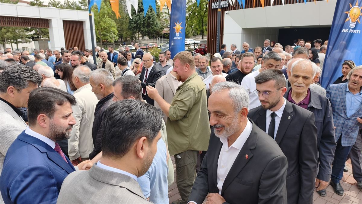 AK Parti Karabük Teşkilatı'nda Bayramlaşma Programı Düzenlendi