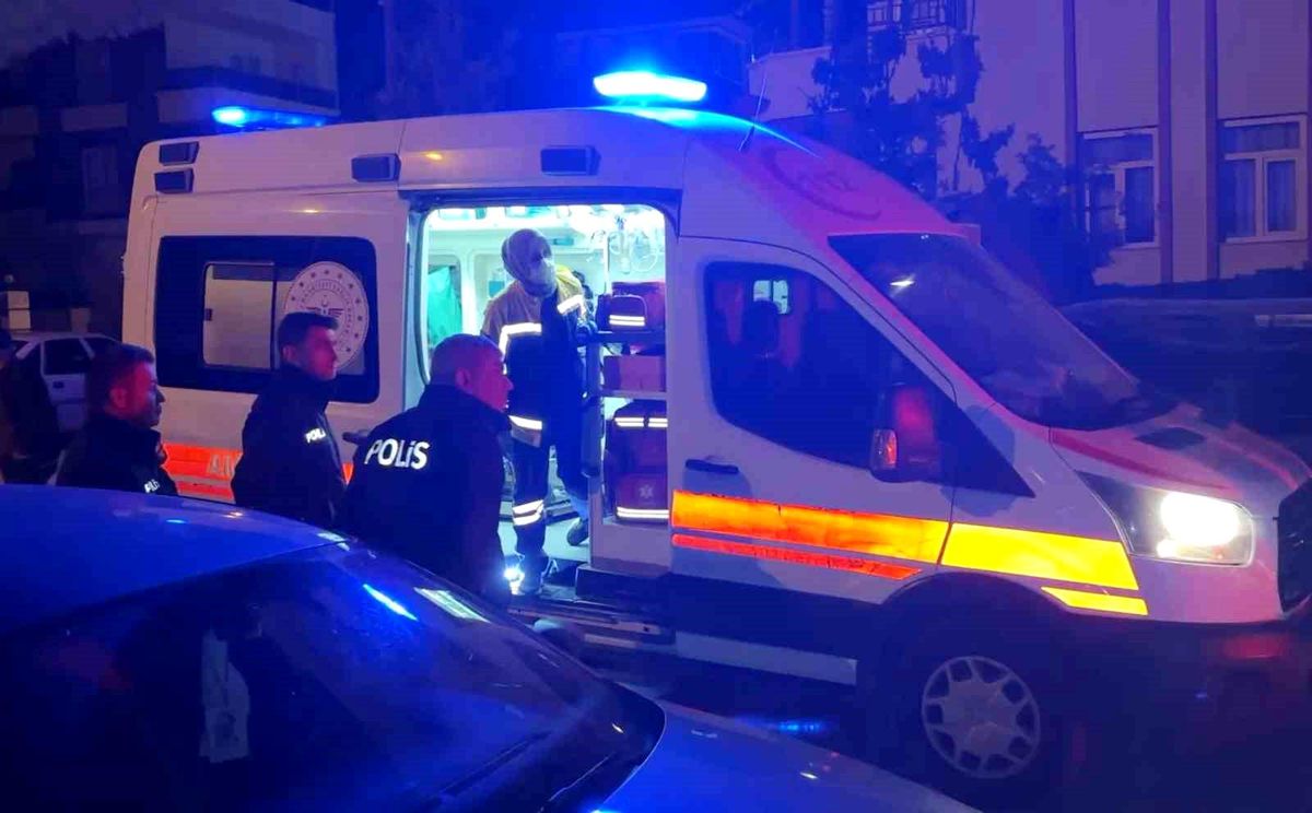 Aksaray'da binadan elektrik kullanma kavgasında 2 kişi yaralandı
