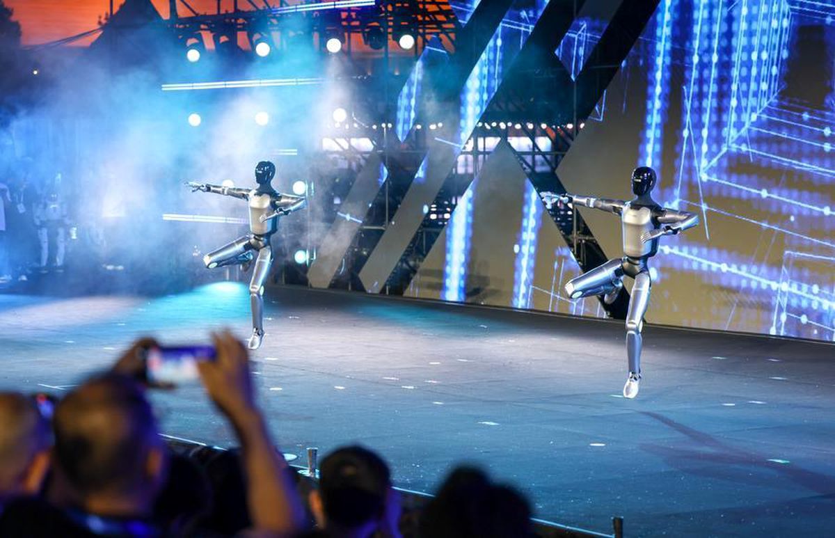 Albüm: Çin'in Tianjin Kenti Robot Karnavalı'na Ev Sahipliği Yaptı