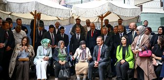 Anahtar Parti Genel Başkanı Ağıralioğlu partililerle bayramlaştı
