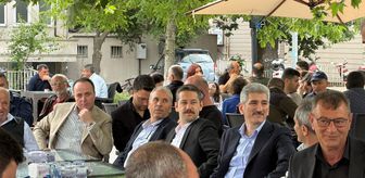 Anayasa Mahkemesi Üyesi İnce, Yenice'de bayramlaşma programına katıldı