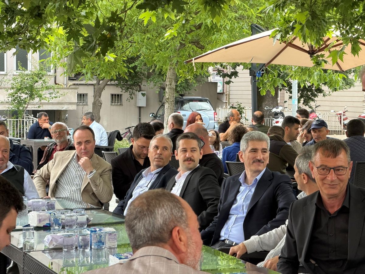 Anayasa Mahkemesi Üyesi İnce, Yenice'de bayramlaşma programına katıldı