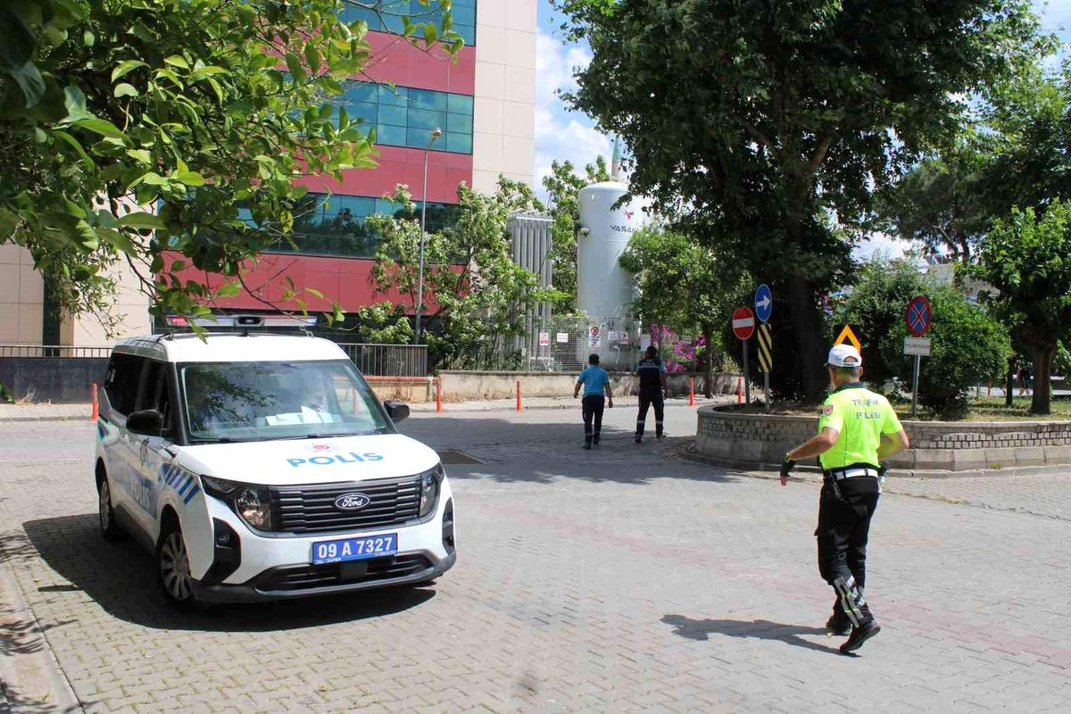 Aydın'da 'doğalgaz kaçağı' ihbarı ekipleri harekete geçirdi