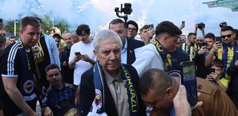 Aziz Yıldırım Kırklareli'nde Fenerbahçelilerle buluştu