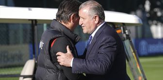 Bakan Bak, A Milli Futbol Takımı'nı ziyaret etti