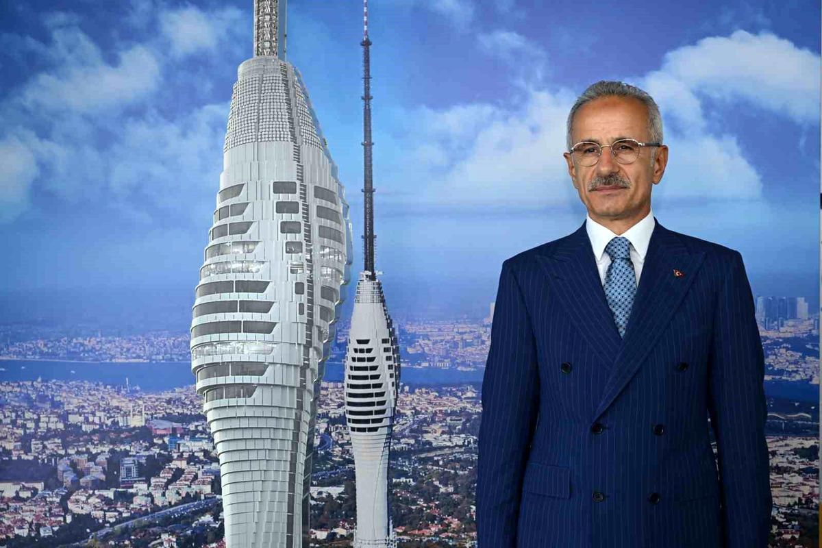 Çamlıca Kulesi 5 yılda 2,8 milyon ziyaretçi ağırladı