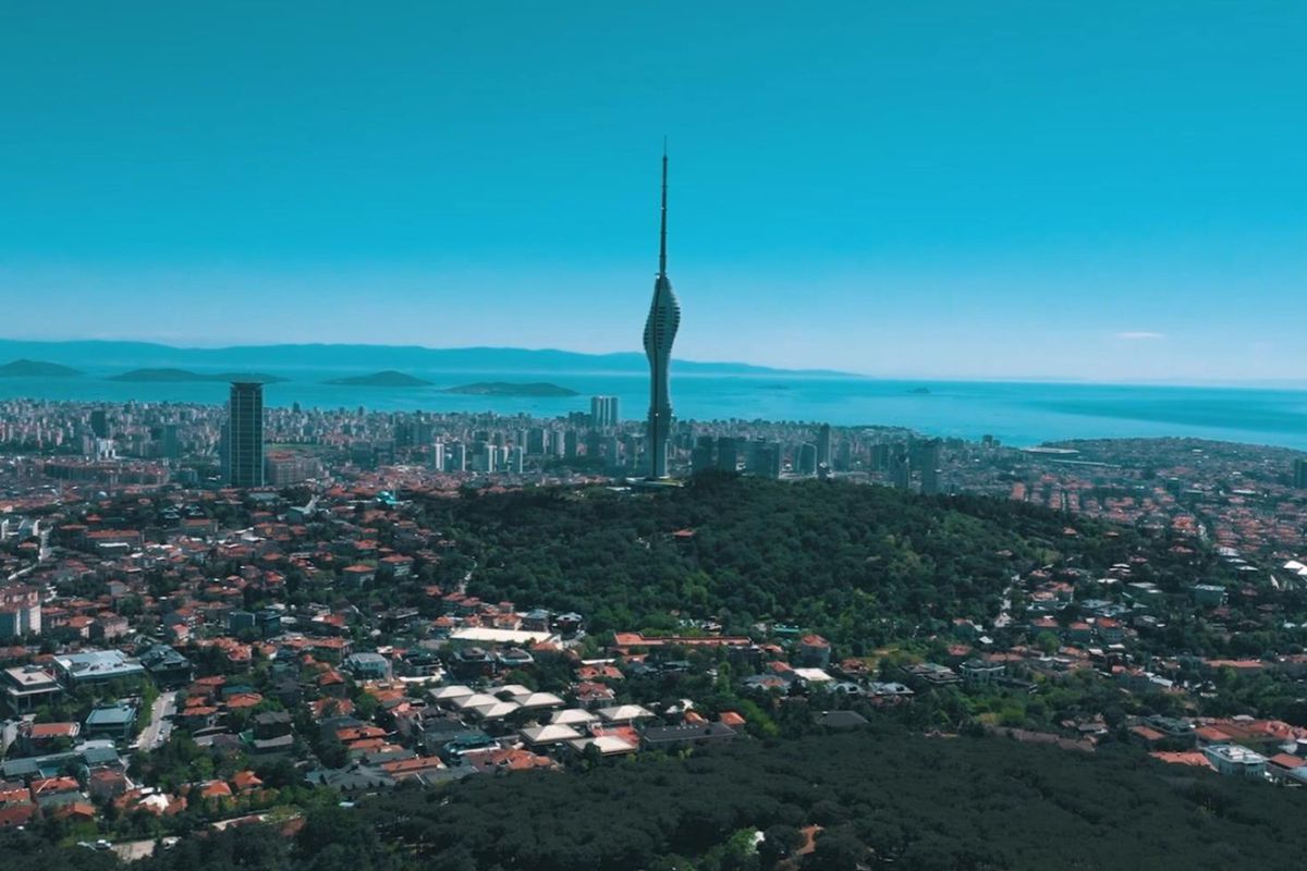 Çamlıca Kulesi 5 yılda 2,8 milyon ziyaretçi ağırladı