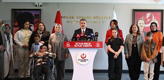 BBP Genel Başkanı Destici partililerle bayramlaştı Açıklaması