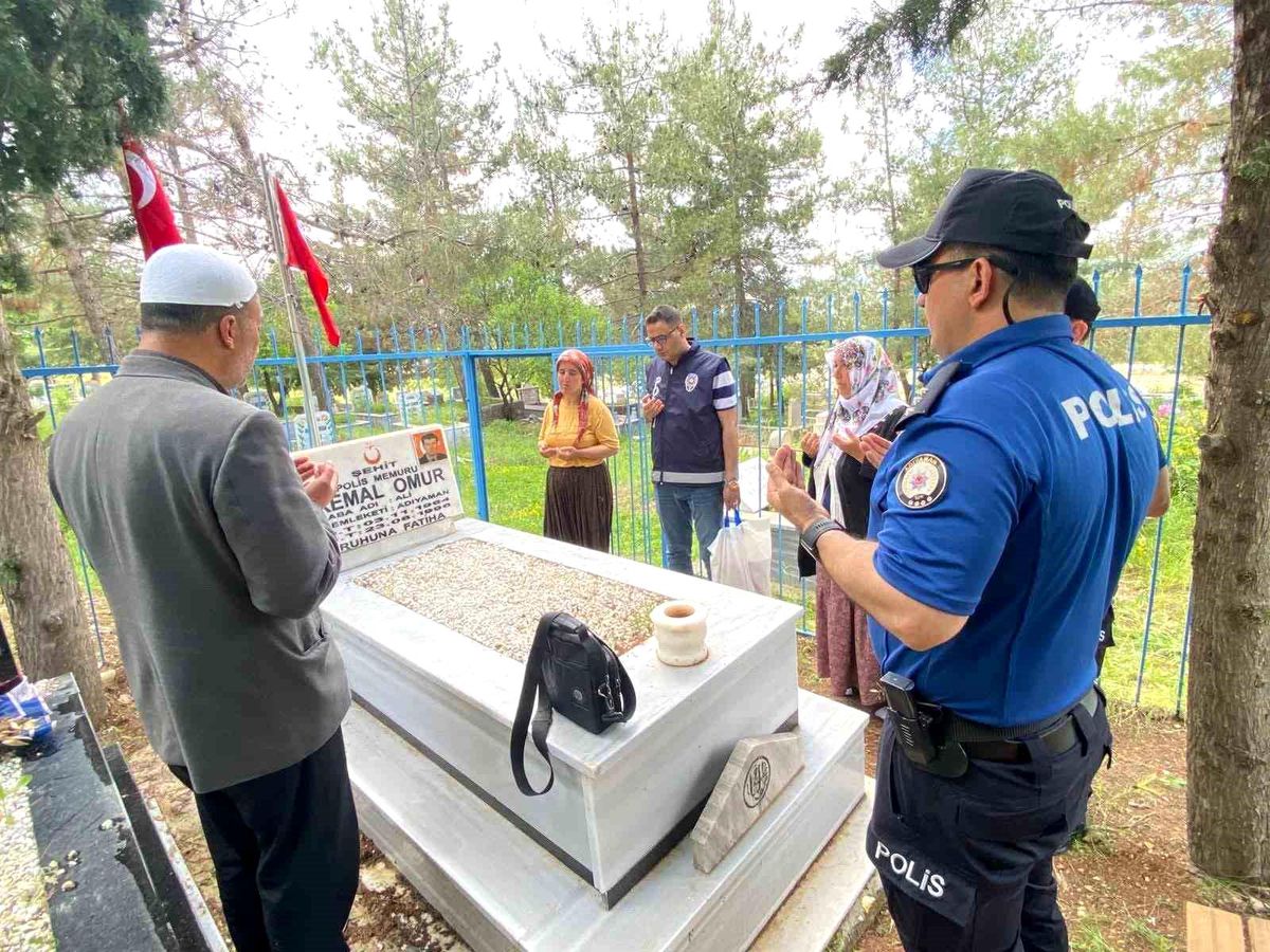 Besni Kaymakamı ve Kurum Müdürlerinden Şehit ve Gazi Ailelerine Bayram Ziyareti