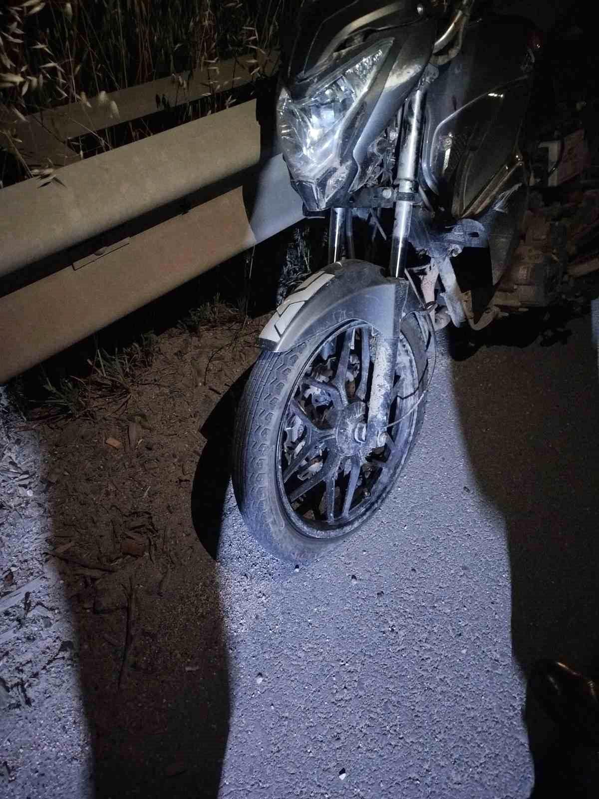 Bilecik'te motosiklet kazası: 1 yaralı