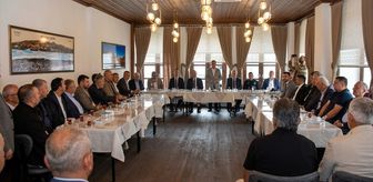 Boyabat'ta bayramlaşma programı düzenlendi