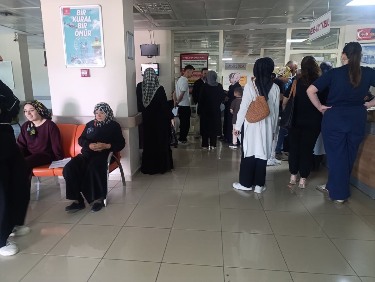 Bursa'da 55 kişi zehirlenme şüphesiyle hastaneye başvurdu