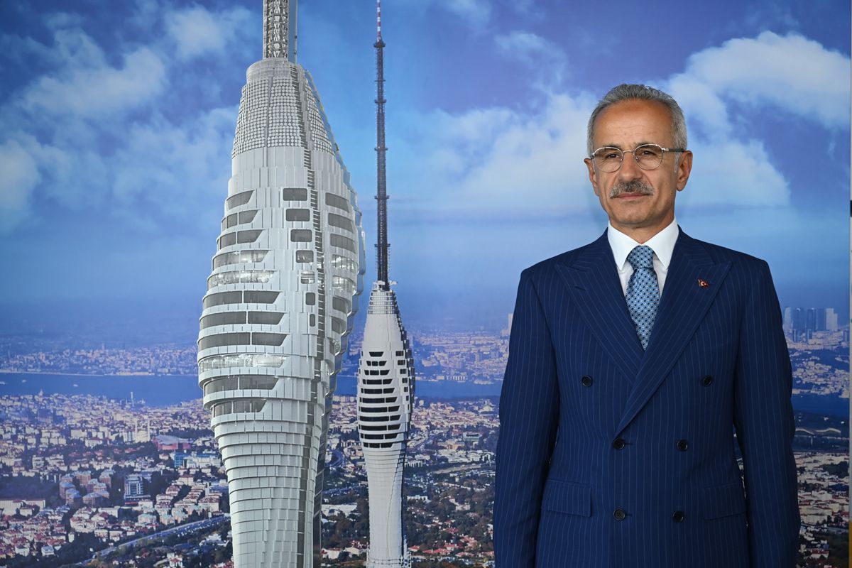Çamlıca Kulesi 5 yılda 2,8 milyon ziyaretçi ağırladı